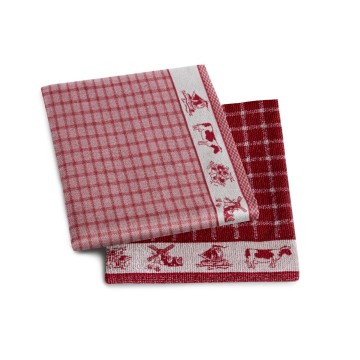 Ddddd dutchie red keukenset