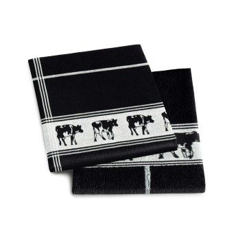 Zwart bont black keukenset kleiner